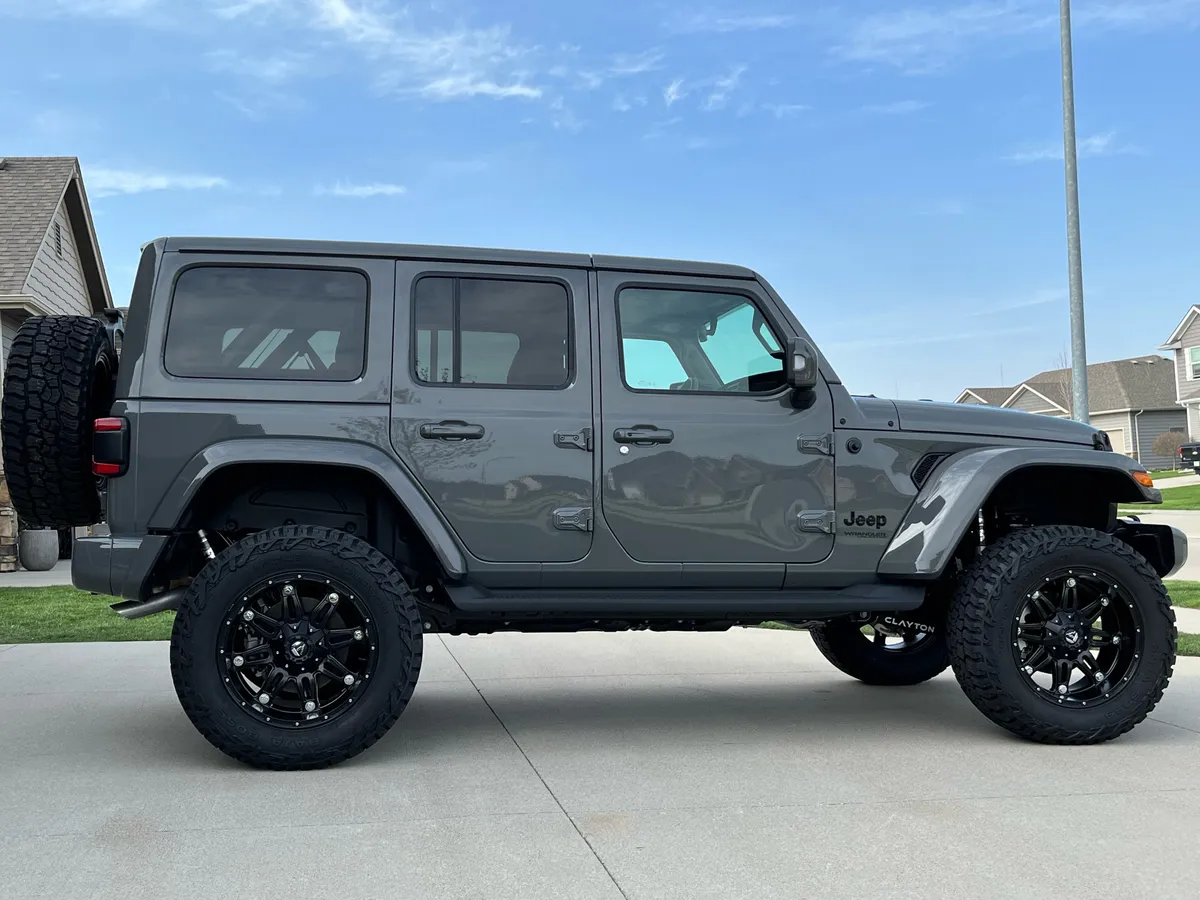 3.5" Overland+ JL - Package product image