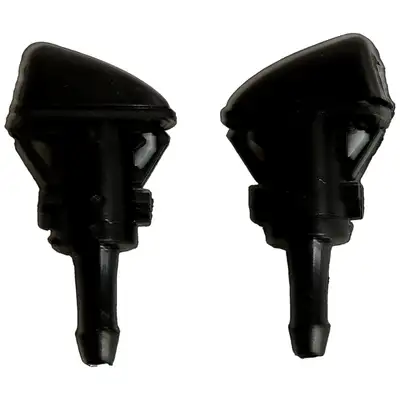 Crown Automotive Jeep Replacement Crown Automotive Jeep Replacement 4805742K Windshield Washer Nozzle Set for Select 05-16 Chrysler, Dodge, & Ram Models