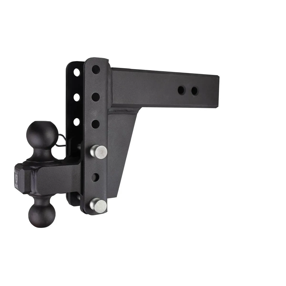 3.0" Heavy Duty 6″ Drop/Rise Hitch - 2" & 2-5/16" Dual Ball (No Additional Cost) product image