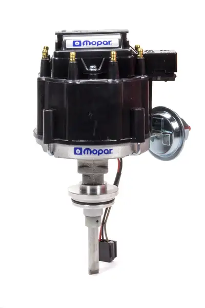 Proform Proform 440-434 Mopar HEI Distributor w/ Black Cap for 273 thru 360 Chrysler Engines