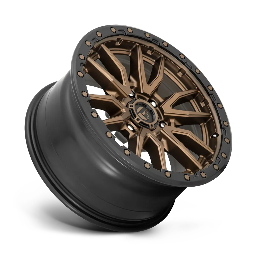 Fuel Wheels | Rebel | Matte Bronze Black Bead Ring product image