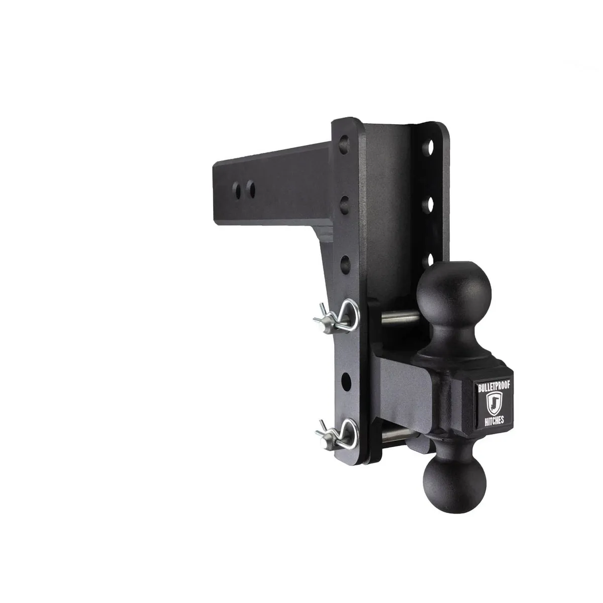 3.0" Heavy Duty 6″ Drop/Rise Hitch - 2" & 2-5/16" Dual Ball (No Additional Cost) product image