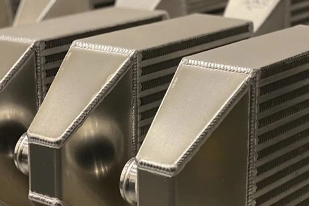CSF Cooling - Racing & High Performance Division 8056 High-Performance Bar & Plate Intercooler Core 20x12x3 product image