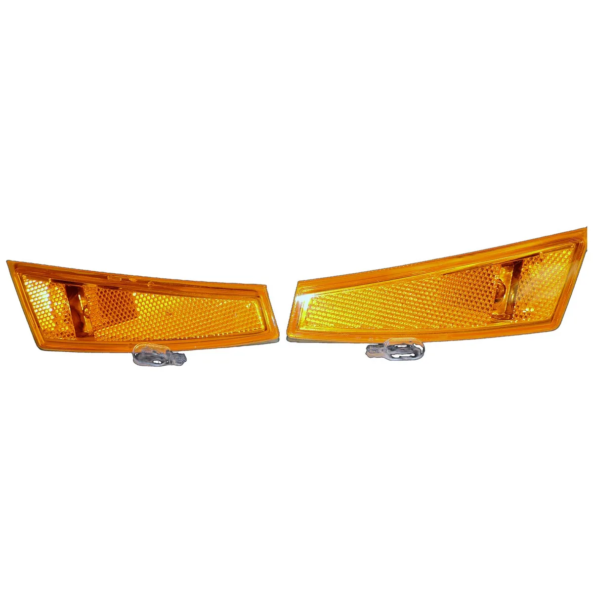 Crown Automotive Jeep Replacement 57010213K Front Side Marker Light Set for 08-12 Jeep KK Liberty, Incl. Bulbs & Connectors product image