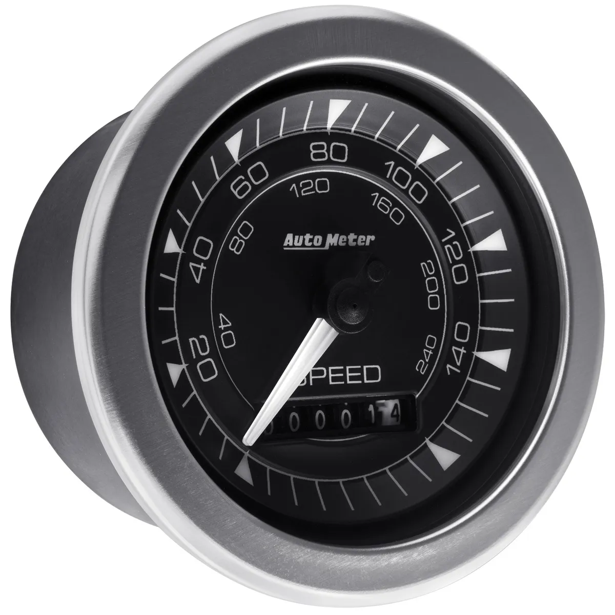 Gauge Speedometer 3 3/8in 160mph Elec. Programmable Chrono product image
