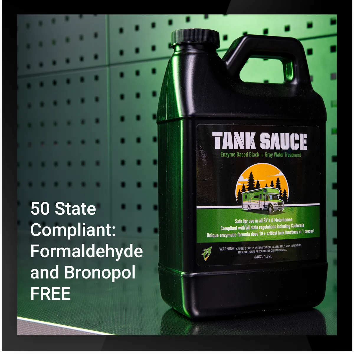 Tank Sauce For rv And Travel Trailers; Enzyme Based Without Bacteria product image