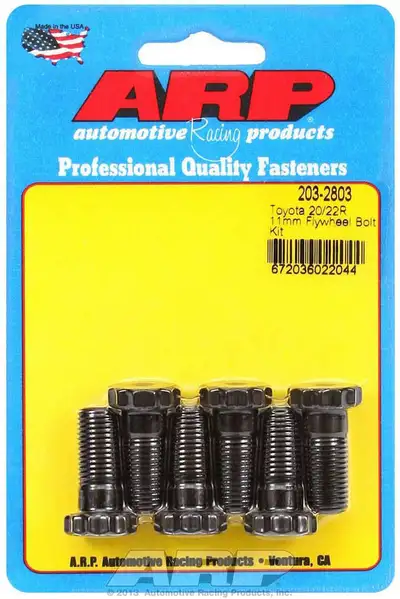 ARP Auto Racing Flywheel Bolt Kit 11mm Toyota 20/22R