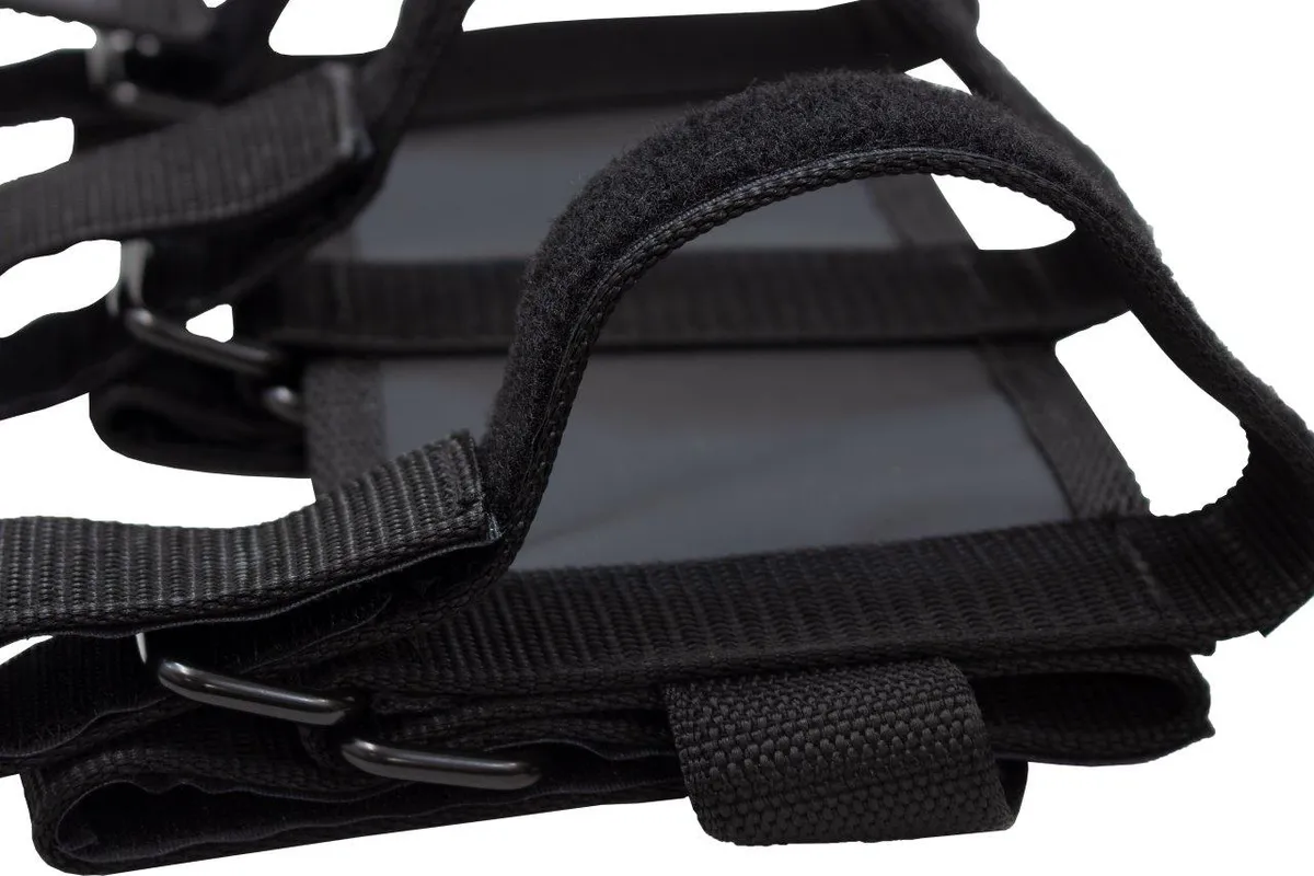 Fire Extinguisher Holder in Black Nylon Webbing (For 2.5 or 3 Lbs Extinguisher Fire) product image
