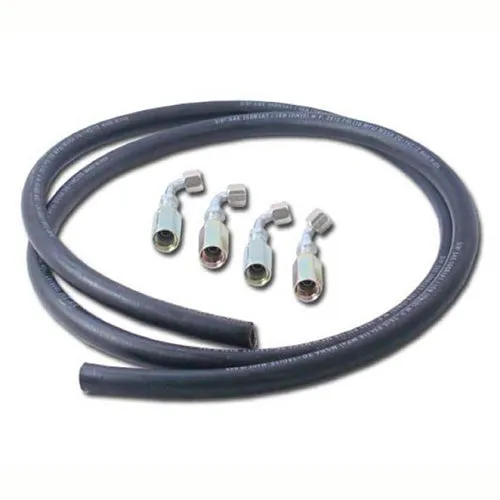 Field Serviceable Cylinder Hose Kit w/ 4-90s 8 Feet of #6 Hose product image
