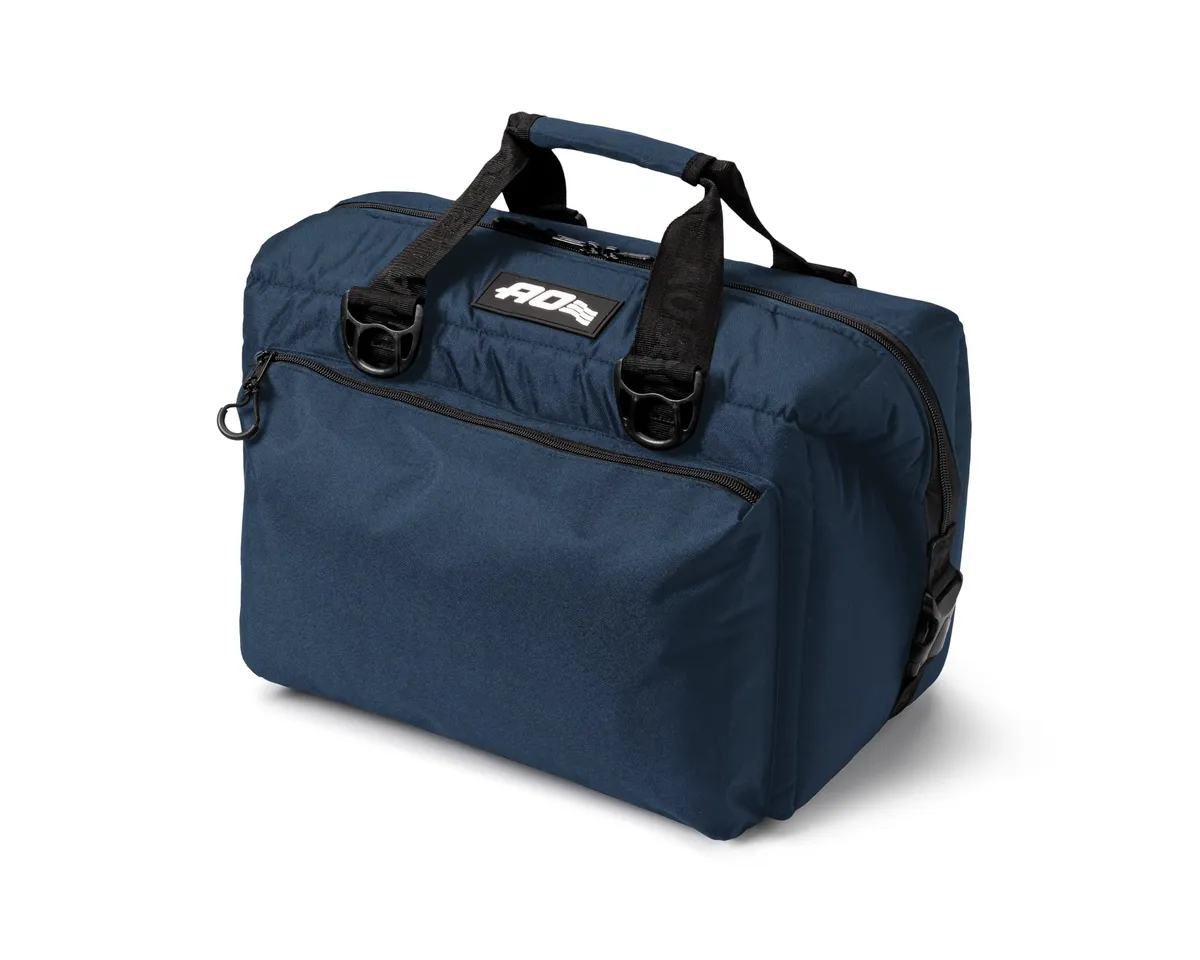 24 Pack Deluxe Canvas Cooler Black product image