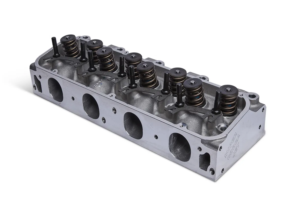 Ford Performance - Super Cobra Jet Cylinder Head Assembled With Dual Springs With Damper - M-6049-SCJB product image