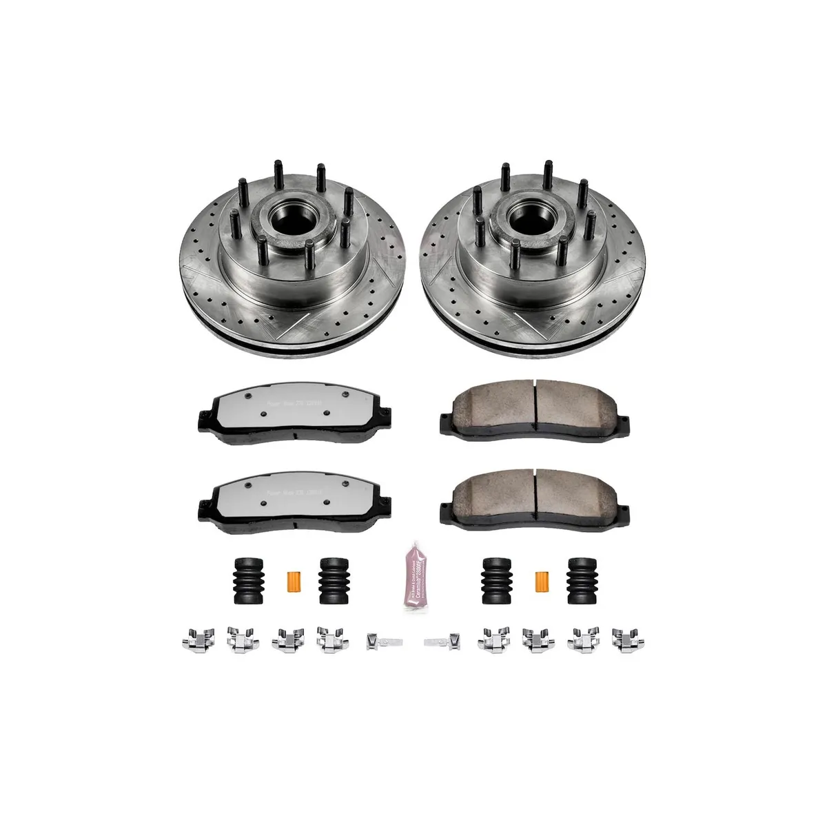 Z36 Truck Tow Brake Kit Front 2007-2008 Ford F-250 Super Duty Pickup 2WD 2007-2010 Ford F-350 Super du product image