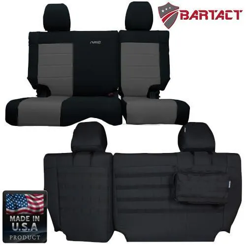 Bartact Super Seat Cvr Rr 13-Up Jku Blk product image