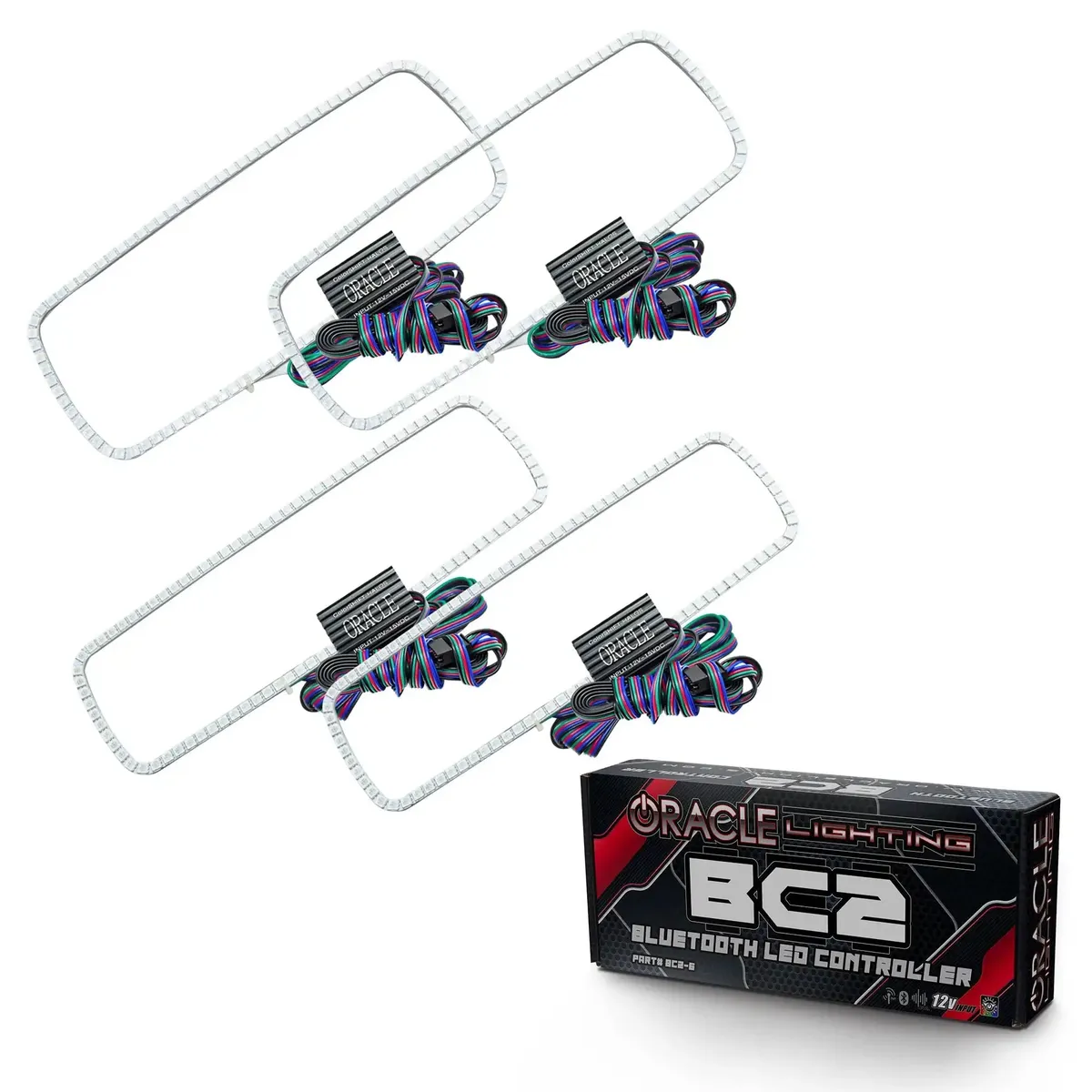 ORACLE Lighting 2005 Ford Excursion LED Headlight Halo Kit product image