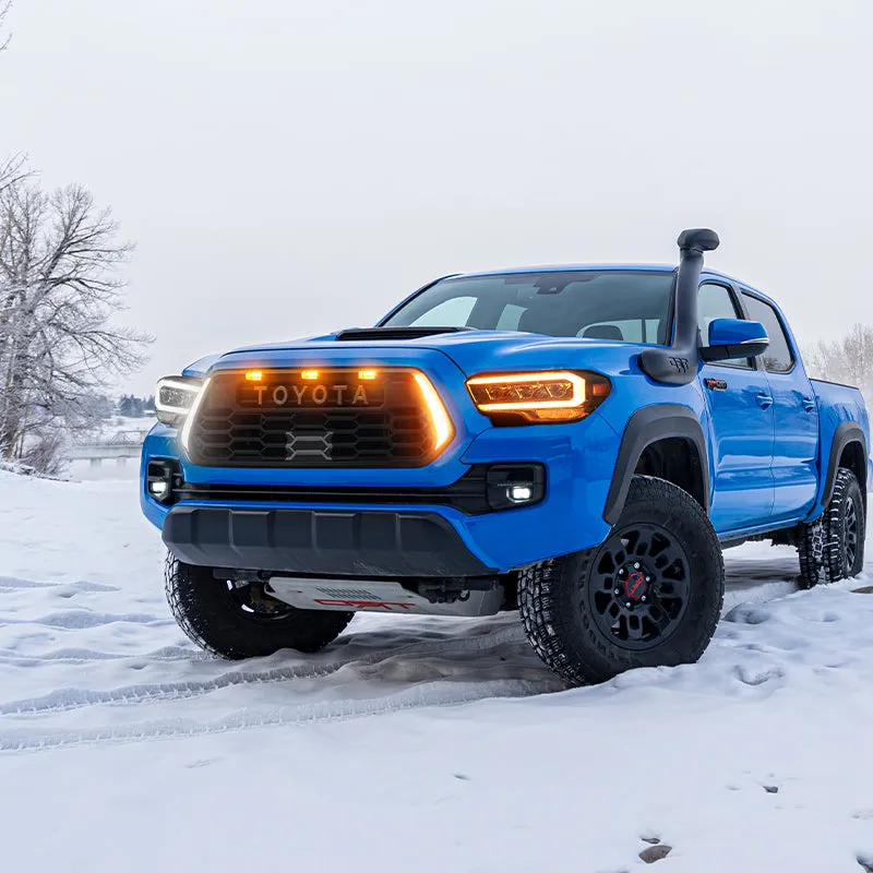 LED Factory Mart TRD Pro Style Grille with DRL for 2016-2023 Toyota Tacoma product image