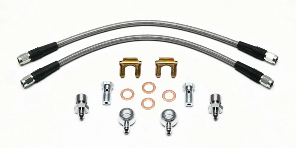 Wilwood Brakes Wilwood Flexline Kit D52 Caliper 14in w Banjo 716-20