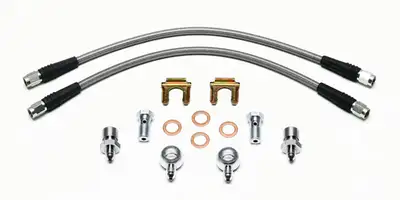 Wilwood Brakes Wilwood Flexline Kit D52 Caliper 14in w Banjo 716-20
