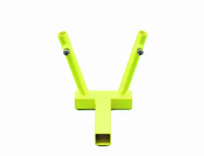 Steinjager Exterior Accessories 2018 to Present Hitch Mount Flag Holder Holds 2 Flags Gecko Green