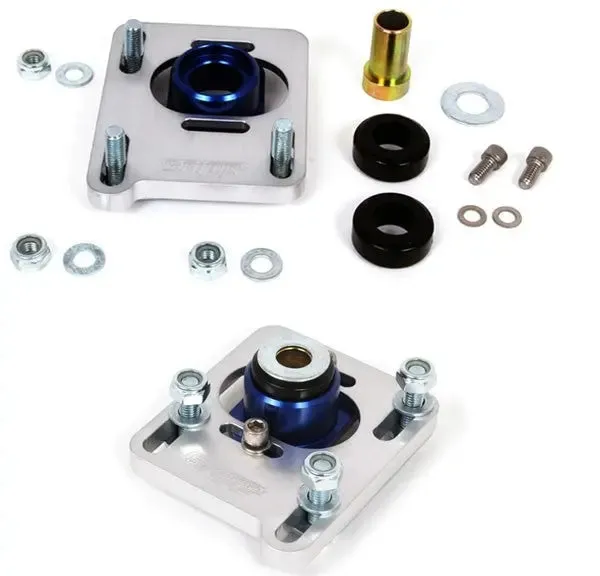 1994-2004 Mustang Front Caster Camber Plate Kit Aluminum product image