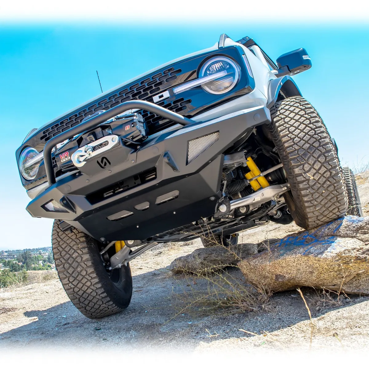 21c Bronco Skid Plate Fb1m1 Accessory product image