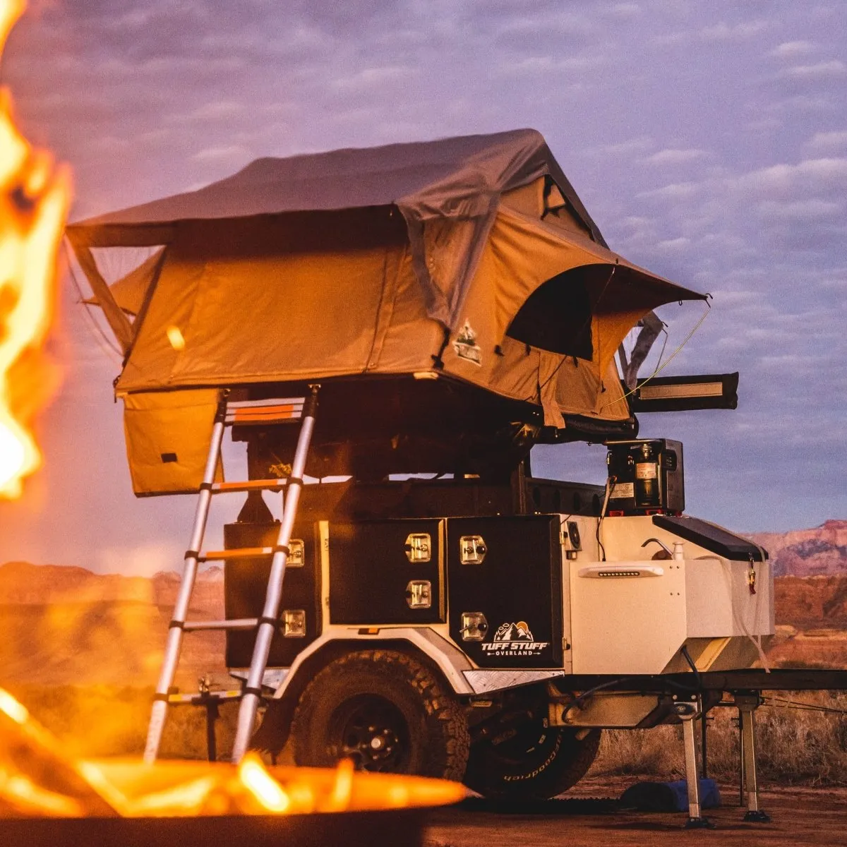 Tuff Stuff Overland Ts-Rtt-Trailhead Trailhead™ Roof Top Tent, 2 Person product image