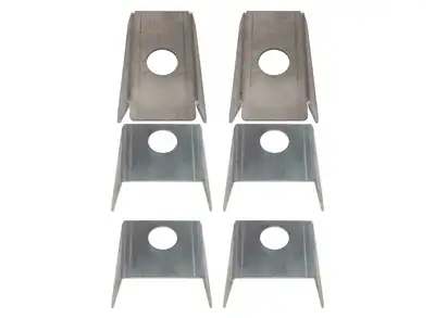 Kentrol Rust Buster 1976-1986 Jeep CJ7 Body to Frame Mount Brackets RB1007