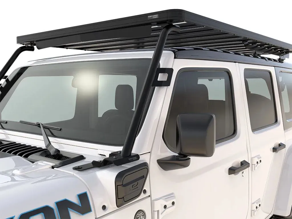 Front Runner Jeep Wrangler 4xe (2021-Current) Extreme Slimline II Roof Rack Kit KRJW039T product image