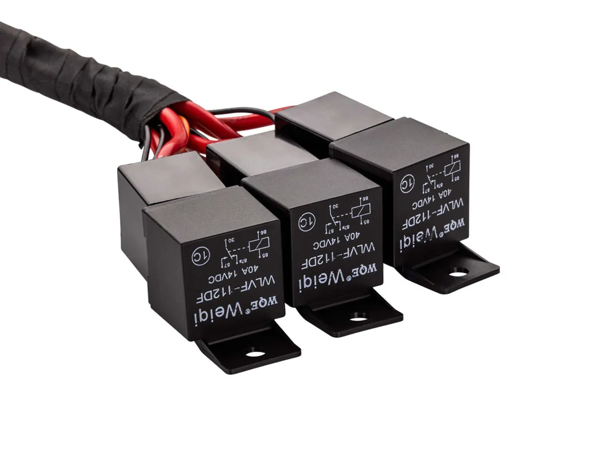 Scope 9in LED Driving Light Wiring Harness product image