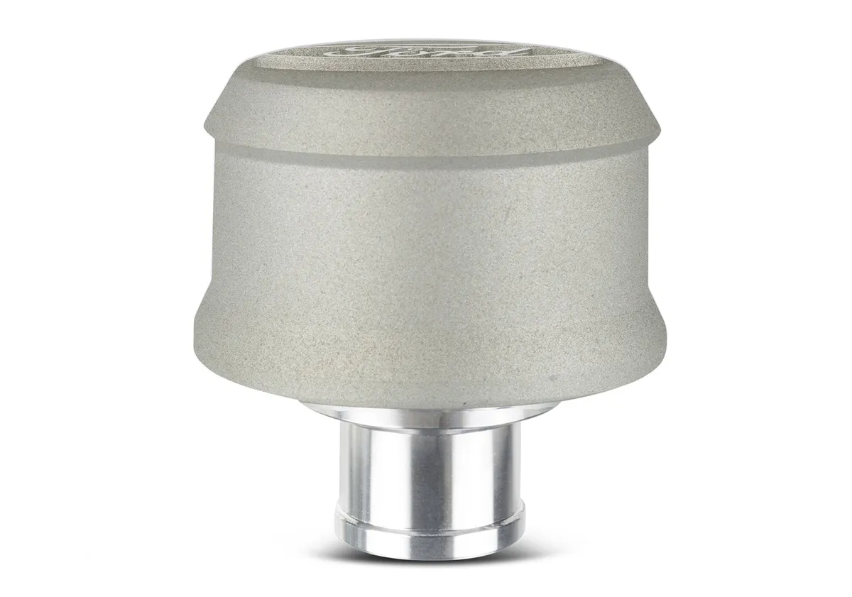 Ford Performance - Ford Slant Edge Breather-Gray - 302-437 product image