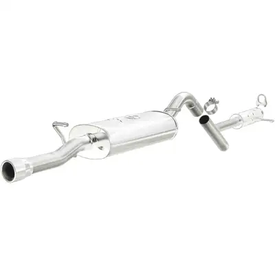 MagnaFlow Exhaust Products MagnaFlow 2003-2006 Toyota Corolla 1.8L Street Series Cat-Back Performance Exhaust System 15807
