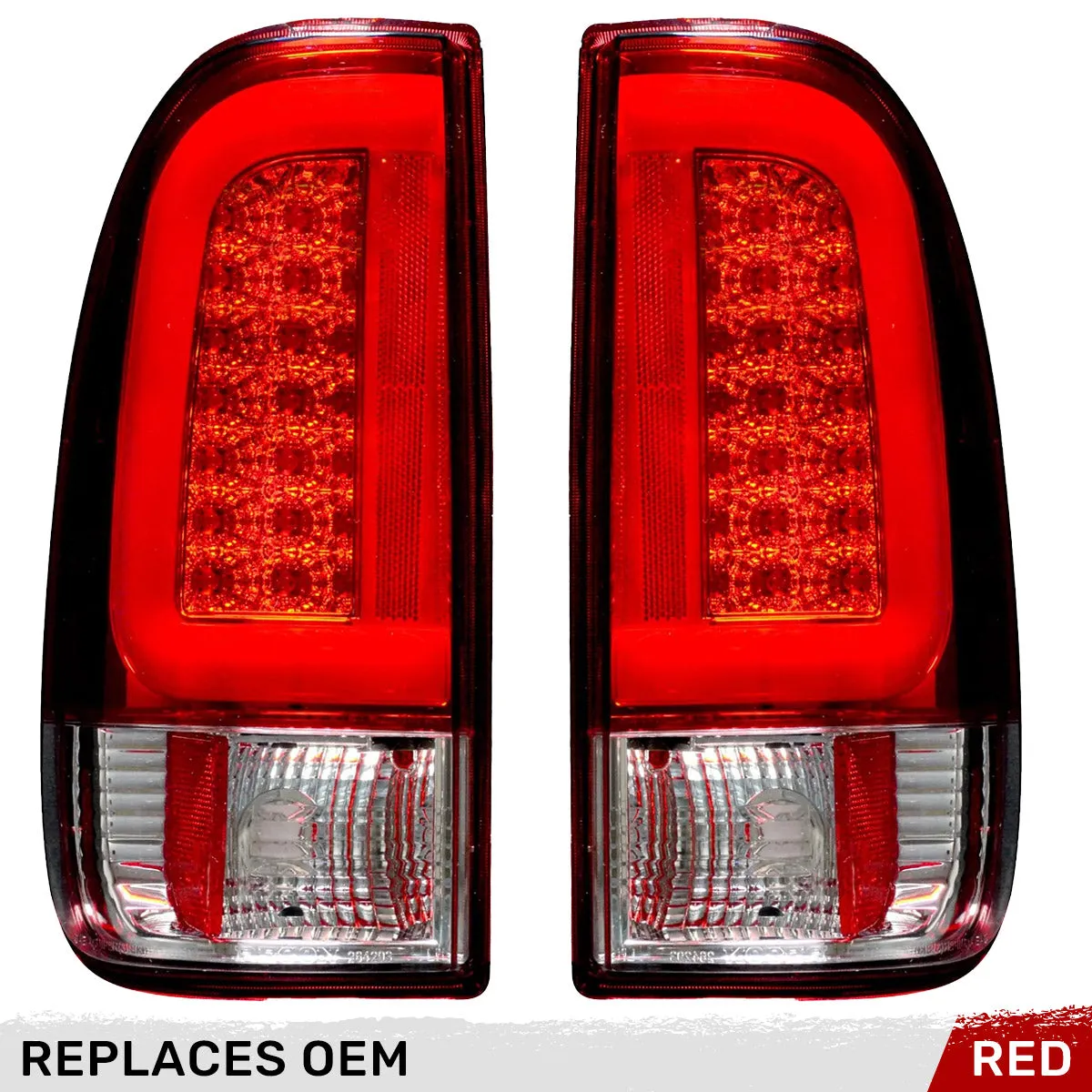 Ford Super Duty 08-16 (F250, F350, F450, F550) Tail Lights OLED - Multiple Options product image