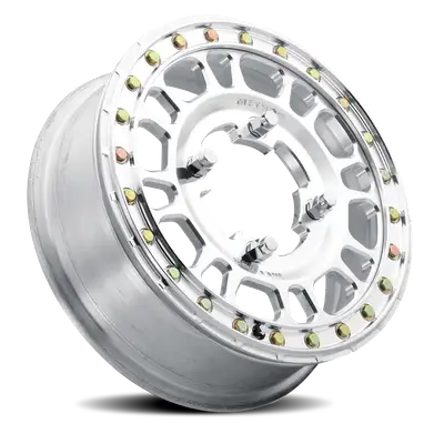 Method Race Wheels Aluminum Wheels 15x5 MR412 Beadlock UTV Bolt Pattern 5 On 114.3 Offset 43 Lip Size 0 Machined Raw Machined Method