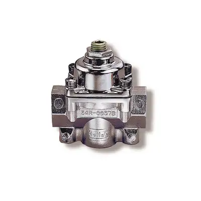 Holley Fuel Regulator Max Press