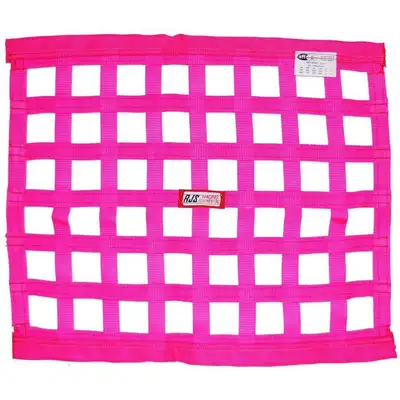 RJS Hot Pink Window Net 18x 24