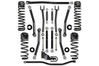Rock Krawler 3.5in X Factor No Limit Sys 18c Wrangler Jlu Diesel Front & Rear Lift
