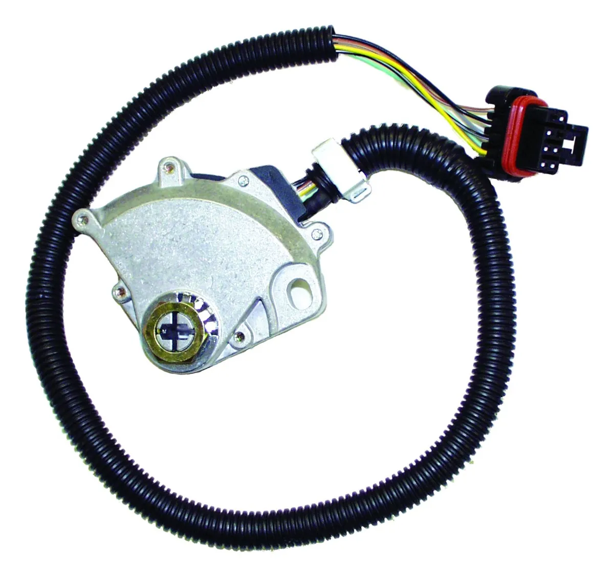Crown Automotive Jeep Replacement 83503712 Neutral Safety Switch for 87-96 Jeep XJ, MJ, ZJ w/ AW4 Transmission, Has 6 Wires product image