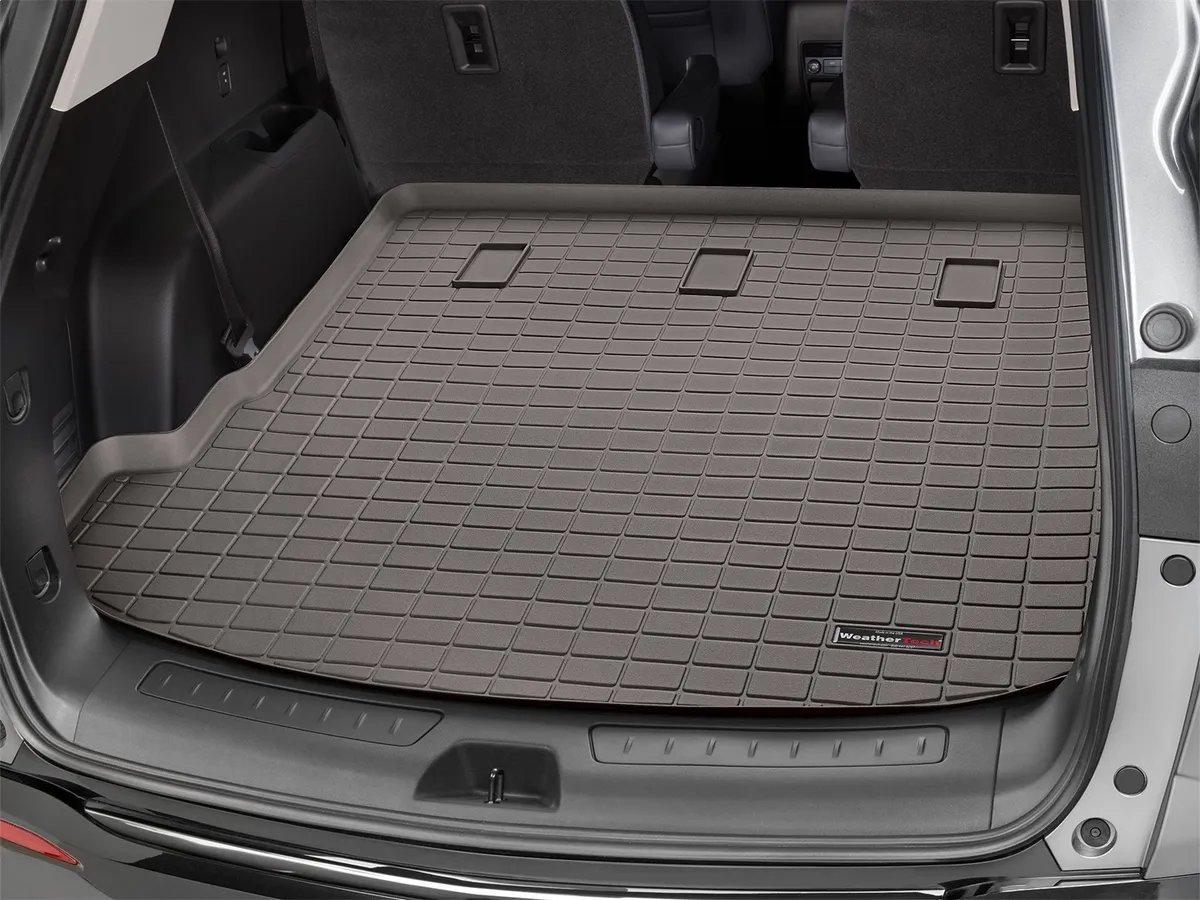 Cargo Liner; Cocoa; Behind 2nd Row Seating; product image