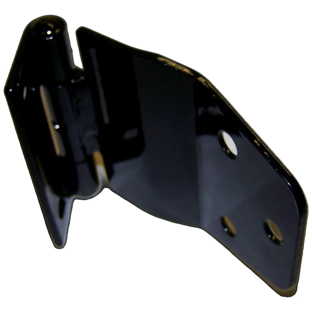 1976-1983 CJ-5 CJ with Hard Top; Fits Left or Right side; Black 1976-1986 CJ-7 CJ with Hard Top; Fits Left or Right side; Black 1981-1986 CJ-8 CJ with Hard Top; Fits Left or Right side; Black product image