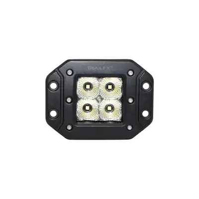 TrailFX 2x2 Cube 4x5w-Flush Flood Pair
