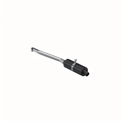 MBRP Exhaust Slip-On System W/Sport Muffler For 03-07 Yamaha Yfm 400/450 Kodiak 2x4/4x4 07-14 Yamaha Ymf 45fg Grizzly 450 Mbrp