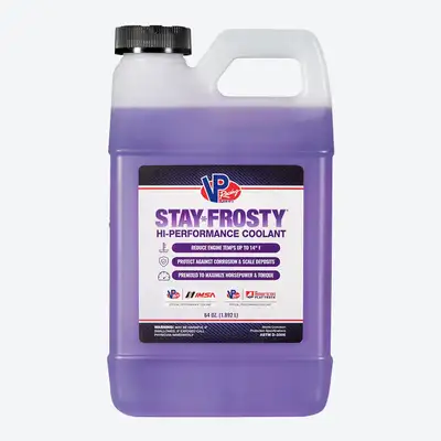 VP Racing Fuels VP Racing Fuels 2087 Stay Frosty Hi-Performance Coolant 64oz