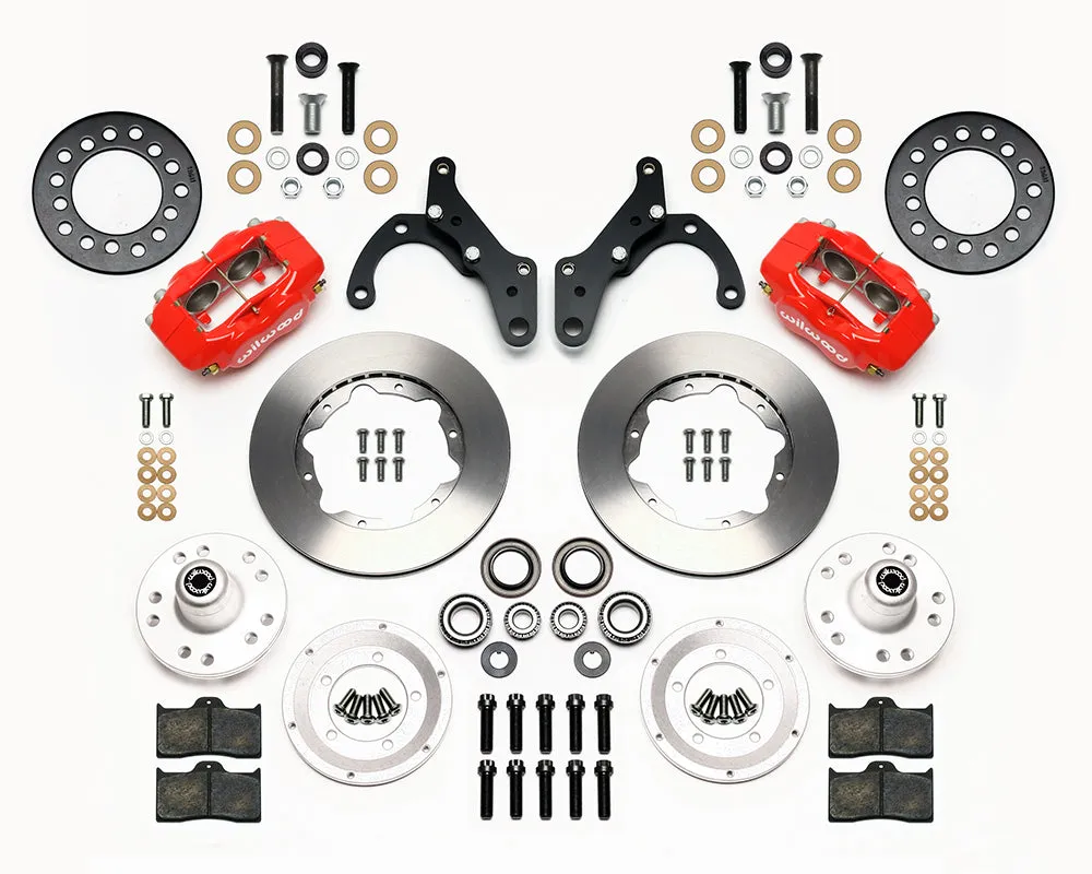 1968 - 1982 Chevrolet Forged Dynalite Pro Series Front Brake Kit - 140-12040 product image