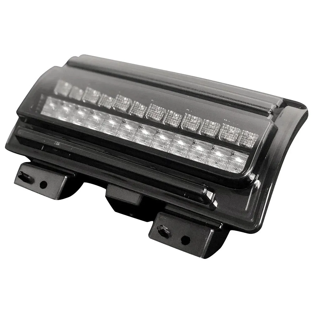 Jeep Wrangler JL 18-25 Ultra Bright White DRL Oled Amber Scanning Switchback Turn Signals Fender Lights (Replaces OEM Halogen) - Multiple Lens product image