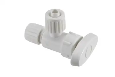 Esco Elkhart Supply Company Angle Valve 3/8p x 3/8p