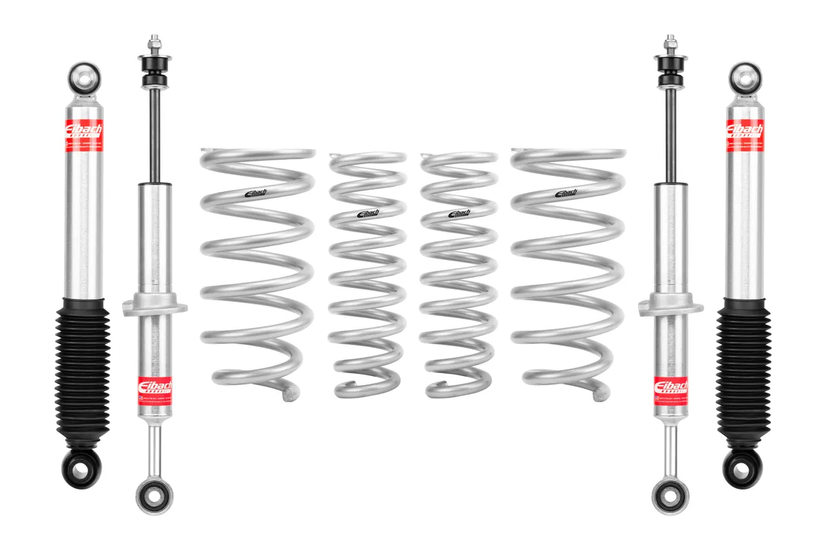 Eibach Springs 2007-2022 Toyota Sequoia SUV 5.7l 4WD Xk60 2nd Gen Sequoia Plk