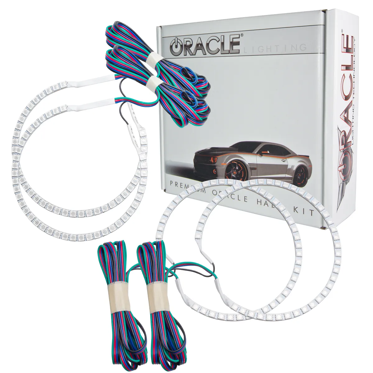 ORACLE Lighting 2004-2006 Chrysler Pacifica LED Headlight Halo Kit product image