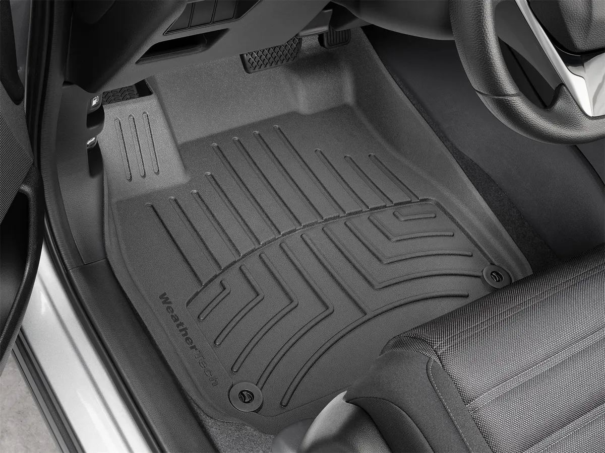 Black Front 3D Floor Mats Honda CR-V 2017 + product image