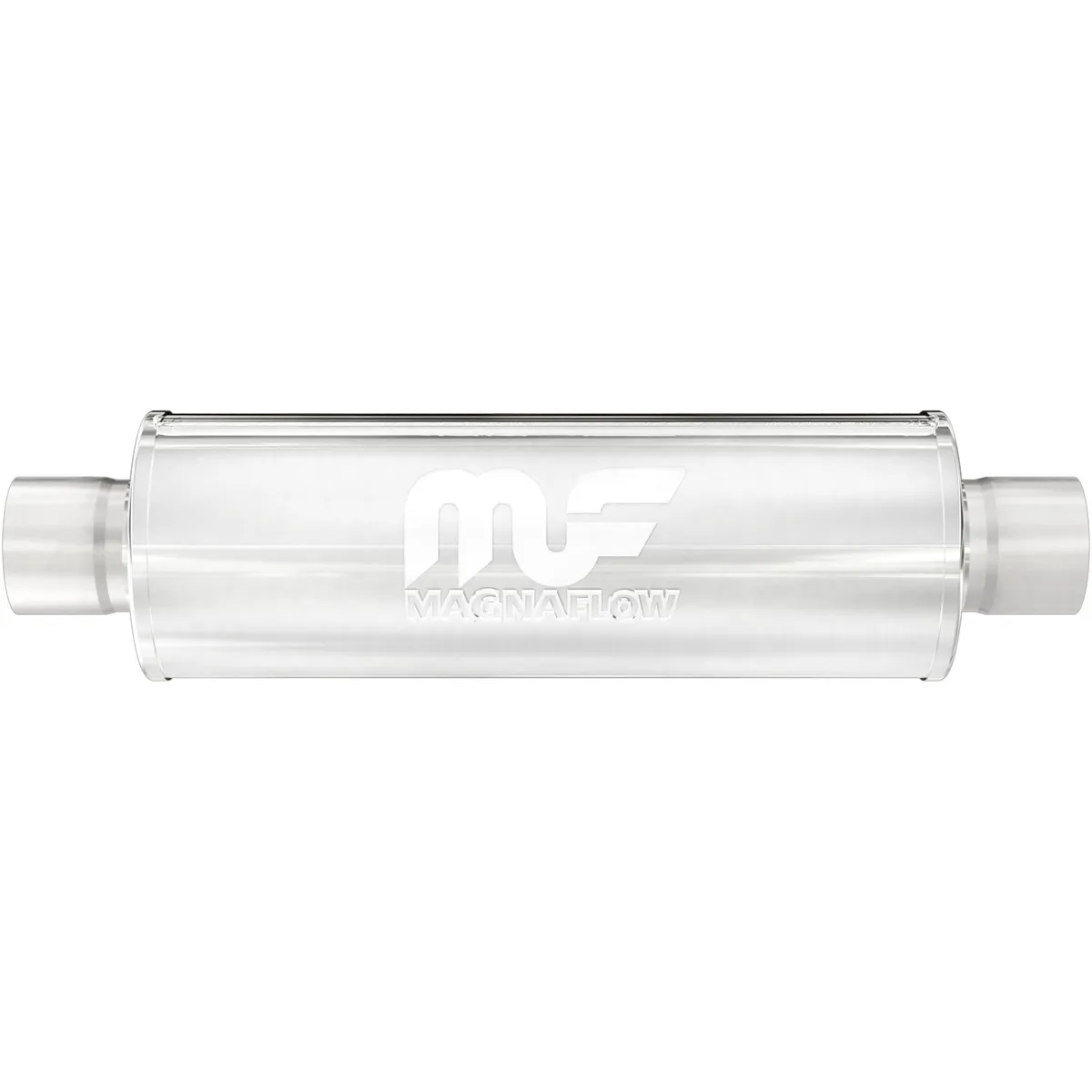 MagnaFlow 4in. Round Straight-Through Performance Exhaust Muffler 10444 product image