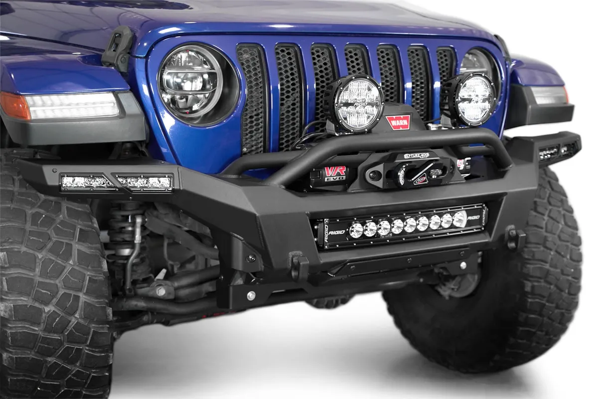 18c Wrangler Phantom Winch Front Bumper product image