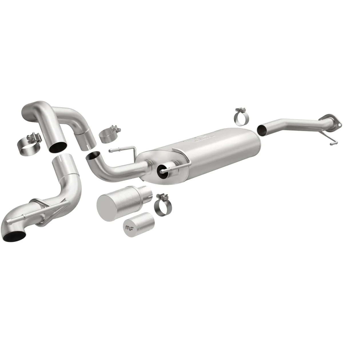 MagnaFlow® 2003-2024 Toyota 4Runner 4.0L Overland Series™ Cat-Back Performance Exhaust System 19546 product image